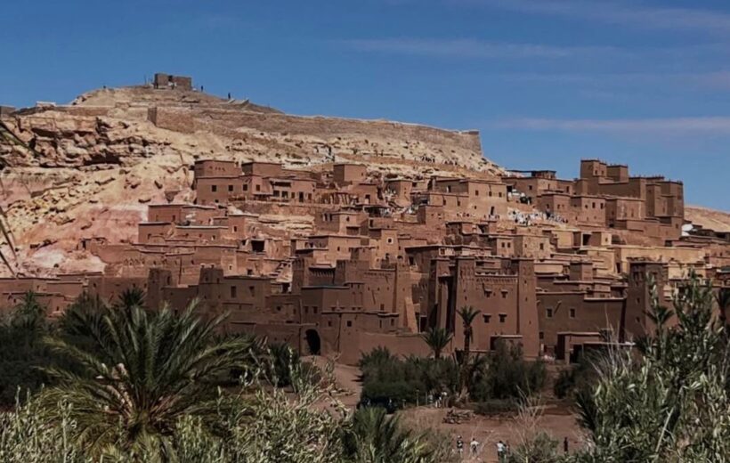 4 Days Desert Tour from Marrakech to Merzouga