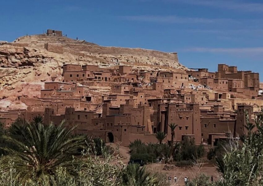 4 days desert tour from Marrakech to Merzouga