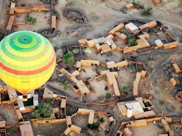 Hot Air Balloon Tour in Marrakech