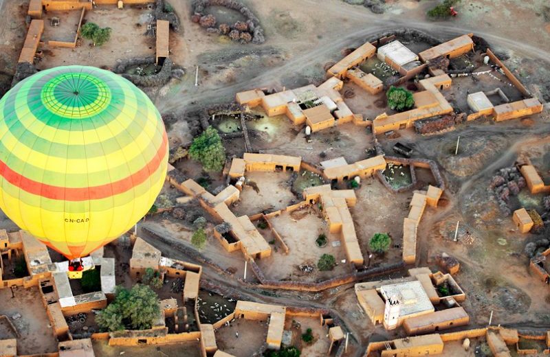 Hot Air Balloon Tour in Marrakech