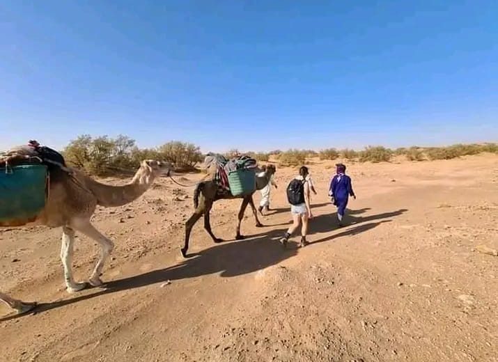 Trekking And Hiking Tour In Sahara Desert From Marrakech In 4 Days