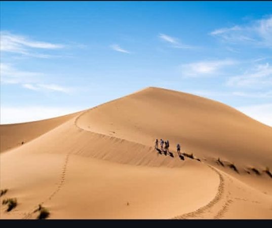 5 days desert trek from Marrakech to Erg Chegaga